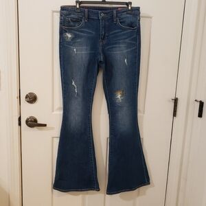 Jean Shop New York Stevie Flare Jeans